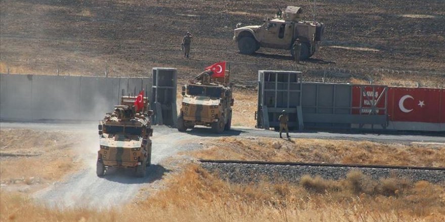 Turkey, US hold 3rd safe zone joint patrols in N.Syria