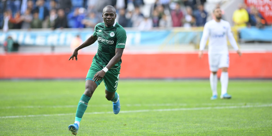 Konyaspor'da takımın en golcüsü Miya