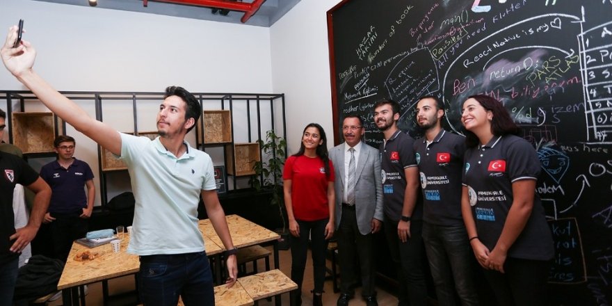 Denizli Hackerspace ortak çalışma alanı yeniden hizmete açıldı