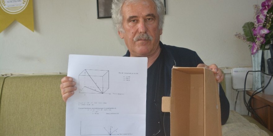 Cisimlerin 4. boyutunu bulduğunu iddia etti