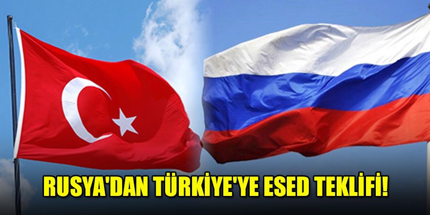 Rusya'dan Türkiye'ye Esed teklifi!