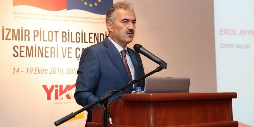 Vali Ayyıldız YİKOB’u anlattı: "Her alanda ilimize faydalı çalışmalar yürütülüyor"