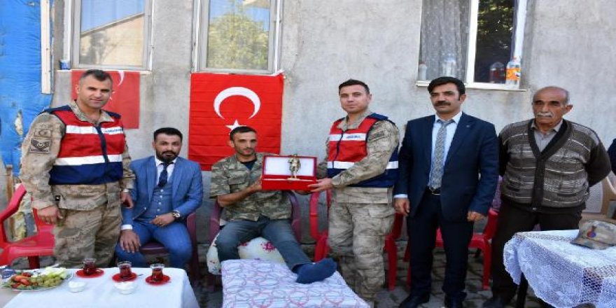 Barış Pınarı gazisi Uzman Çavuş Çelik: Arkadaşlarımın yanında olmak istiyorum