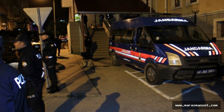 Kahramanmaraş'taki silahlı saldırılar