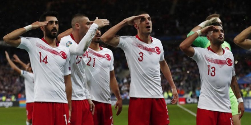 Asker selamı sonrası UEFA'dan skandal karar!