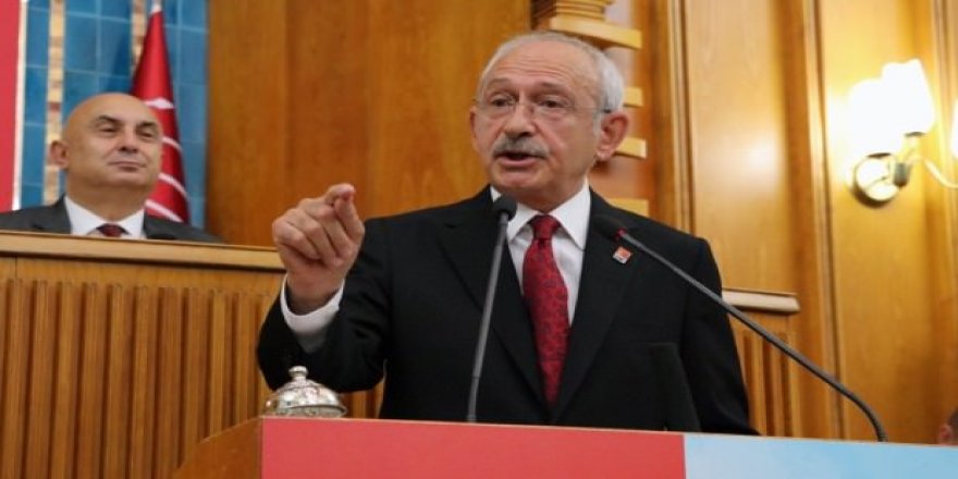 Kılıçdaroğlu'ndan ihanete varan sözler: Türkiye teröristleri...