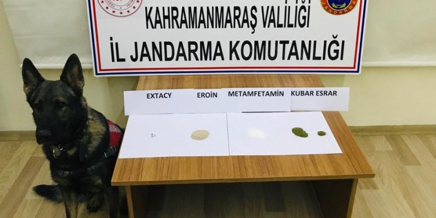 Kahramanmaraş’ta uyuşturucu operasyonu: 10 gözaltı