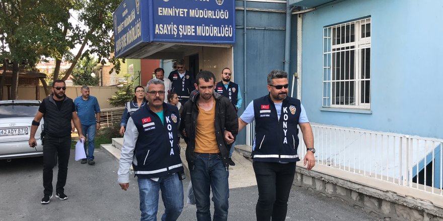Konya'daki silahlı kavgada 1 kişi tutuklandı