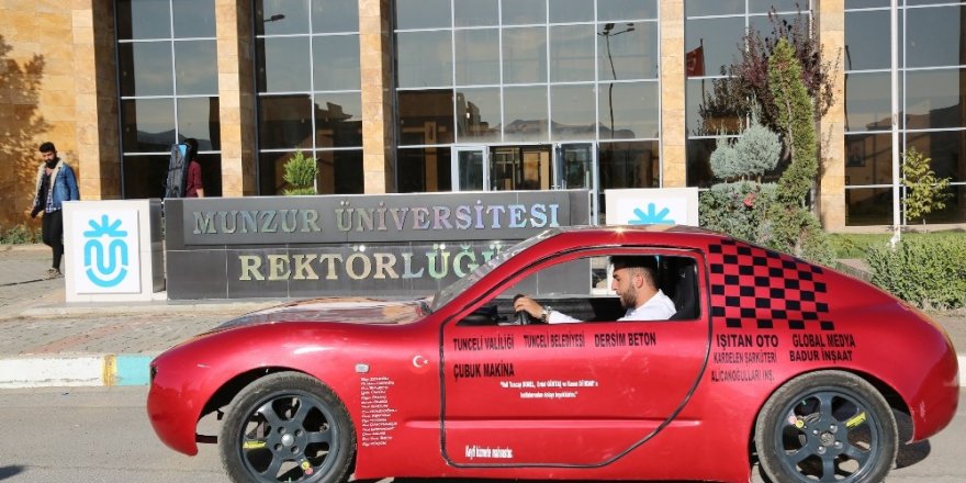 Munzur’un ‘Hızır’ı 100 kilometrede 1 lira 2 kuruş  yakıyor