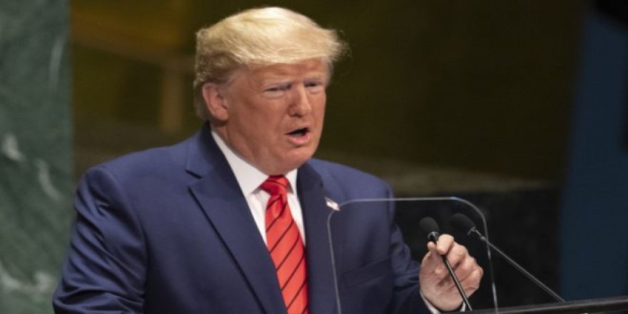 ABD Başkanı Trump'tan yeni Türkiye açıklaması