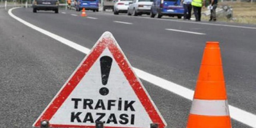 Konya'da trafik kazası: 1 yaralı