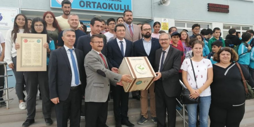 Karapınar'da "Tohum Sandığı Projesi" hayata geçirildi
