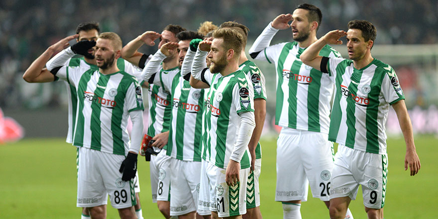 Konyaspor’dan anlamlı tweet