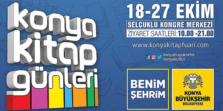 Konya Kitap Günleri’nde yarın
