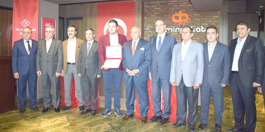 Demirpolat Tarım Ürünleri hijyen ve sanitasyon belgesi aldı