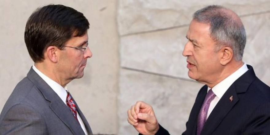 Bakan Akar'dan ABD'ye net mesajlar