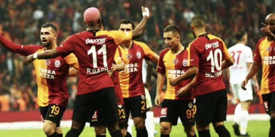 Müthiş maç Galatasaray'ın!