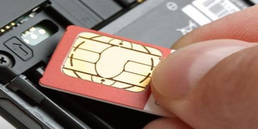 FETÖ operasyonunda 112 SIM kart ele geçirildi