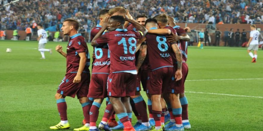 Trabzon'da ilk 11'ler belli oldu!