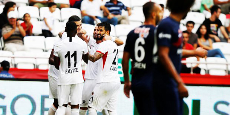 Gençlerbirliği, Antalya'da plaka yazdı: 0-6