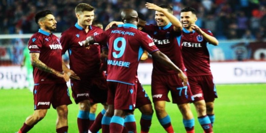 Süper Lig'in zirvesinde 'Fırtına' var!