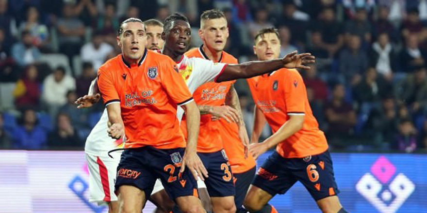 Başakşehir 90+2'de 3 puana uzandı