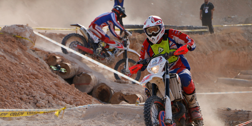 Konya Enduro Fest 2019 yarışları nefes kesti