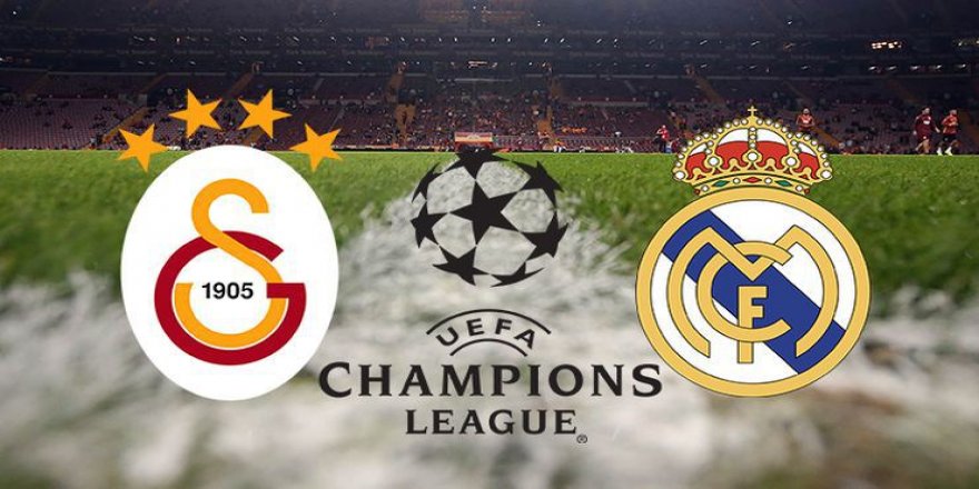 Galatasaray'ın rakibi Real Madrid
