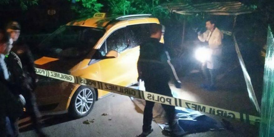 Taksicinin unutkanlığı hayatına mal oldu