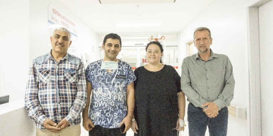 Zayıflamak için Almanya’dan Gaziantep’e geldi