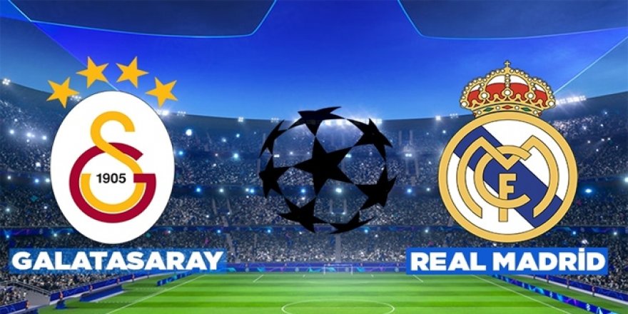 Galatasaray'ın rakibi Real Madrid