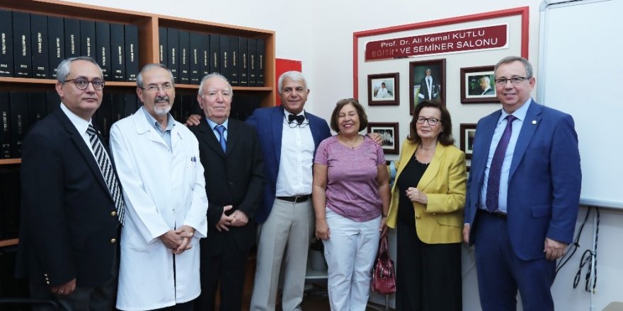Trakya Üniversitesi hocalarının isimlerini yaşatıyor