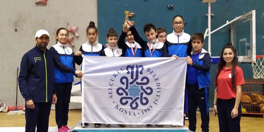 Selçuklu Belediyespor’dan bir başarı daha