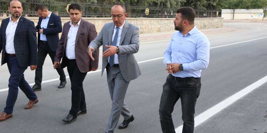 Kavuş: “Asfalt hedefimizi yüzde 90 oranında yakaladık”