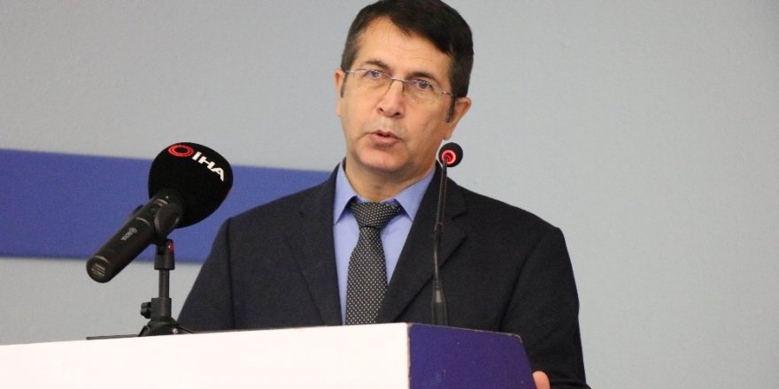 Prof. Dr. Keçeligil: “Sağlık kurumunda çalışmak, diğer iş yerlerine göre 16 kat daha riskli”