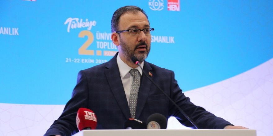 Bakan Kasapoğlu üniversitelerin Ombudsmanlık Topluluğu temsilcileri ile buluştu