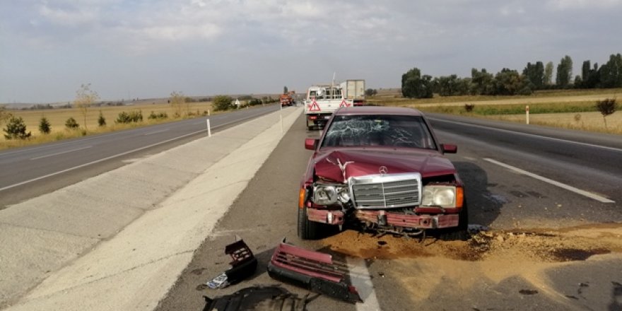 Ilgın'da trafik kazalarında 3 kişi yaralandı