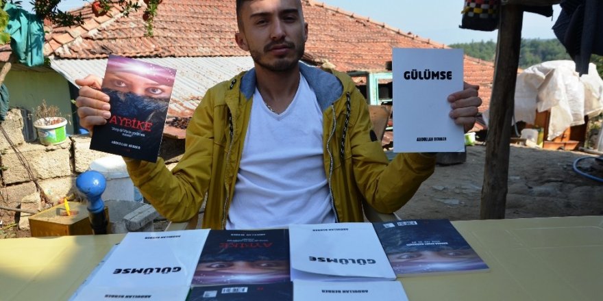 MS hastası genç üniversiteye gidebilmek için kitap yazıyor