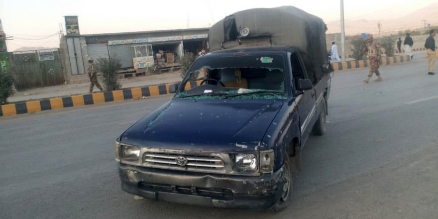 Pakistan’da patlama: 5 yaralı