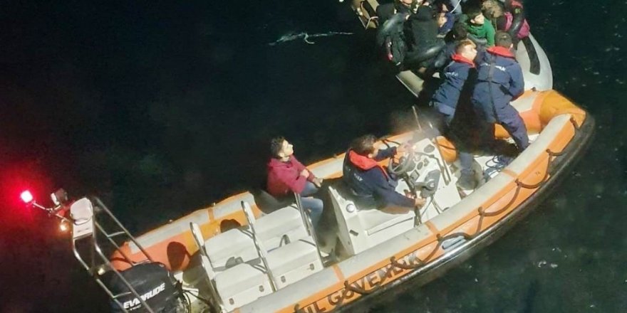 Kuşadası’nda 83 düzensiz göçmen yakalandı