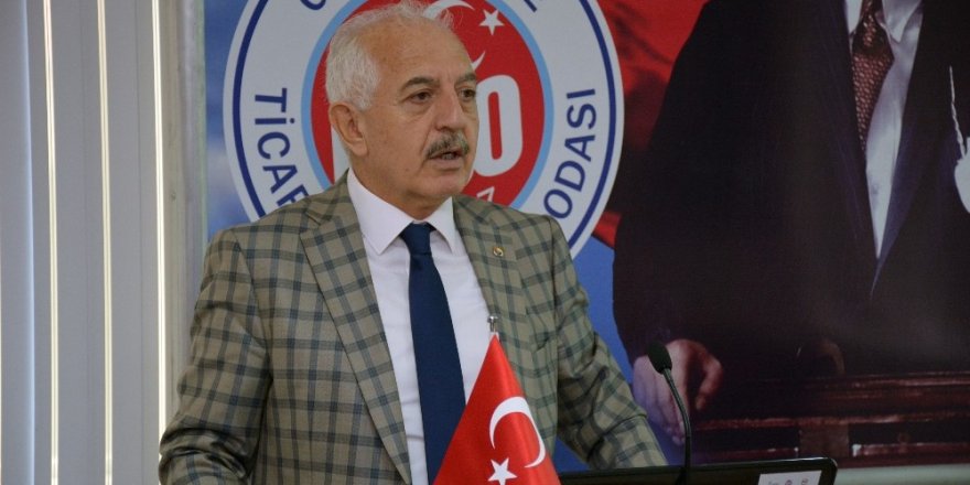 Başkan Akçay’dan Rize TSO Başkanı’na demiryolu cevabı
