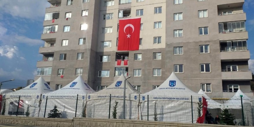 Başkent’e şehit ateş düştü