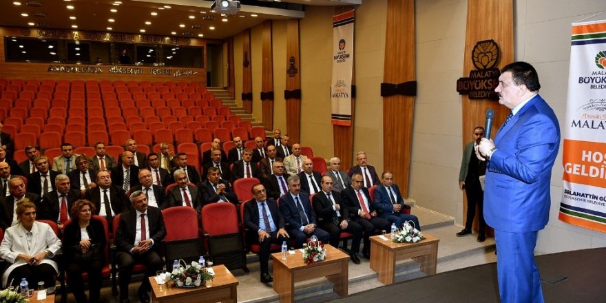 Malatya Büyükşehir Belediyesi Hizmet içi eğitim semineri
