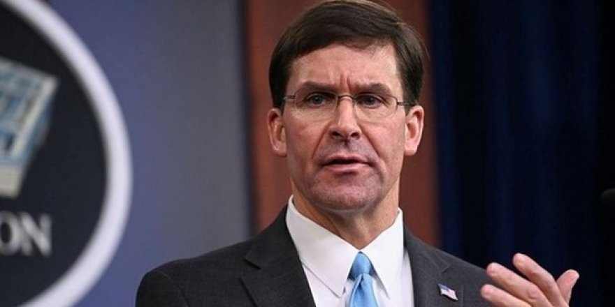 Pentagon'dan Suriye ile ilgili yeni açıklama