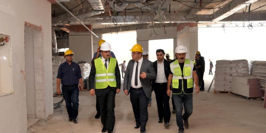 Yeni Bilecik Devlet Hastanesi’nin yüzde 90’ı tamamlandı