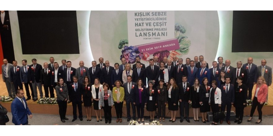 ESOGÜ’den Kışlık Sebze Yetiştiriciliğinde Hat ve Çeşit Geliştirme Projesi’ne katkı