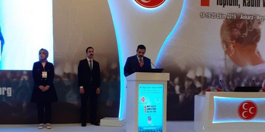 Ülkü Ocakları Genel Başkanı Ateş: “Kadınların haklarına sahip çıkamazsak, medeniyetimizle övünmeye hakkımız, insanlığımızla gururlanmaya yüzümüz kalmayacaktır”