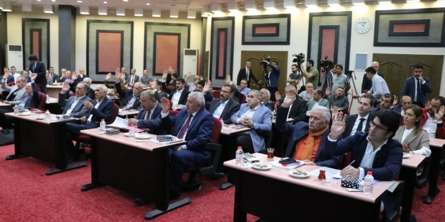 Melikgazi Belediye Meclisi’nden ortak bildiri: "Barış Pınarı Harekatını destekliyoruz"