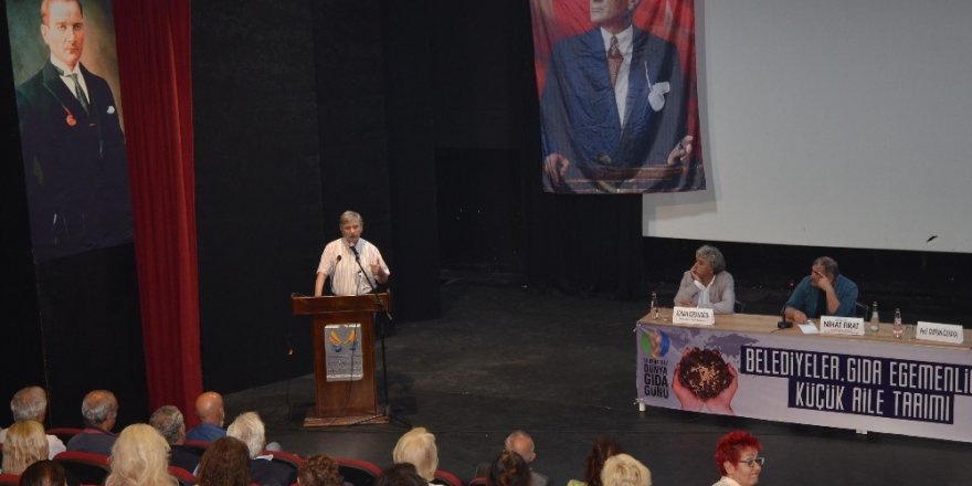 Kuşadası Kent Konseyi’nden Dünya Gıda Günü paneli
