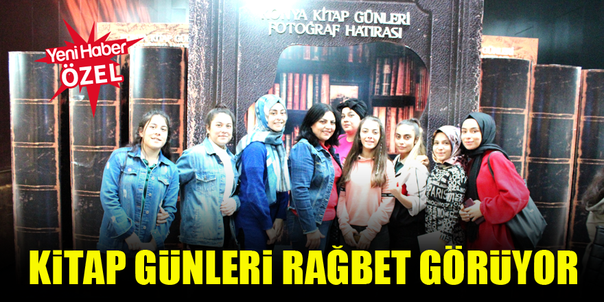 Konya Kitap Günleri rağbet görüyor